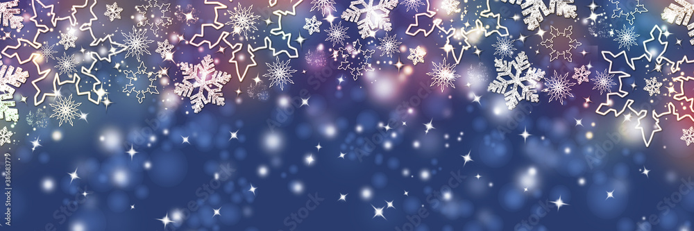 Christmas pattern with snowflakes. Happy New Year blue background. colorful template for greeting cards. Christmas pattern with snowflakes. Happy New Year blue background. colorful template for greeting cards.