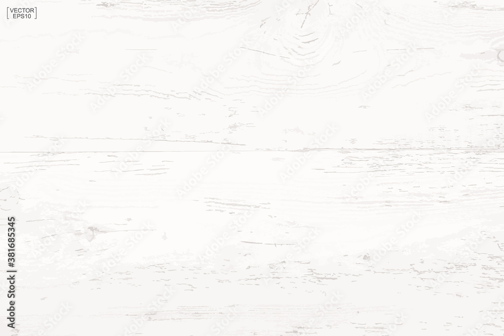 White wood pattern and texture for background. Vector. White wood pattern and texture for background. Vector.