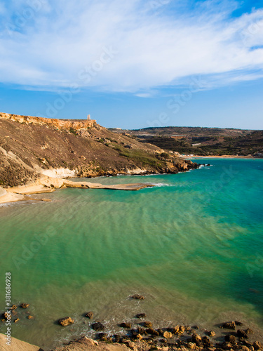 Ghajn Tuffieha, Malta