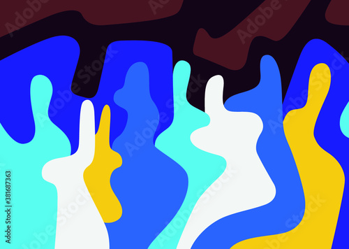 people - abstract background 