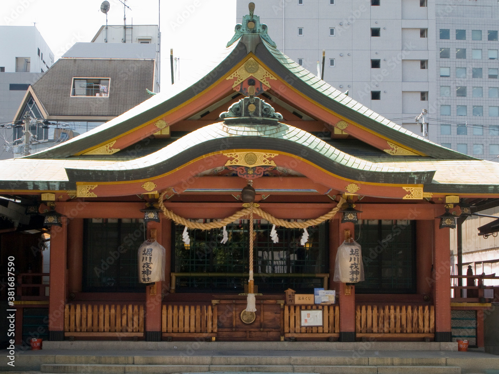 Fototapeta premium 堀川戎神社
