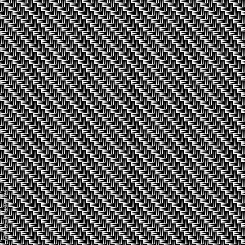 Carbon fiber texture. Vector seamless background. Template for design