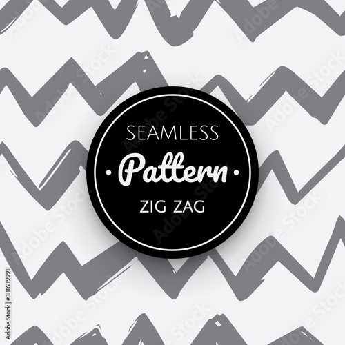 zig zag pattern