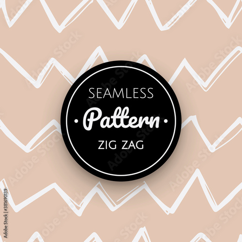zig zag pattern