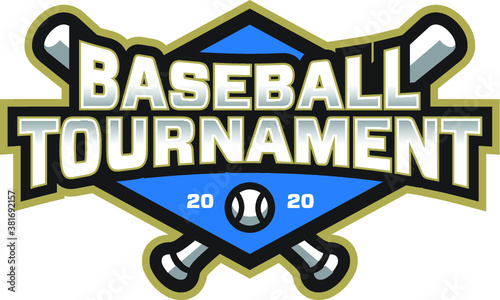 Baseball Tournament Logo