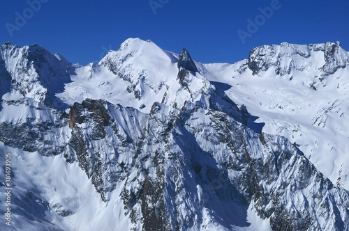 .....snow, mountain, winter, landscape, mountains, alps, sky, ski, nature, peak