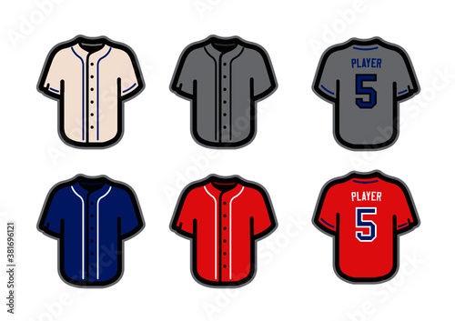 Baseball Jerseys