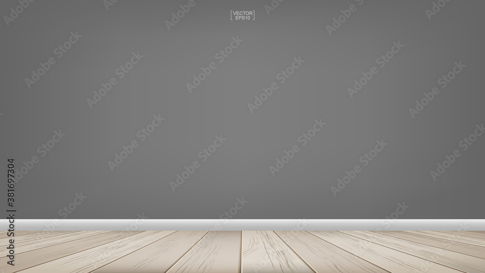 Empty wooden room space background. Interior abstract background for design and decoration. Vector. Empty wooden room space background. Interior abstract background for design and decoration. Vector.