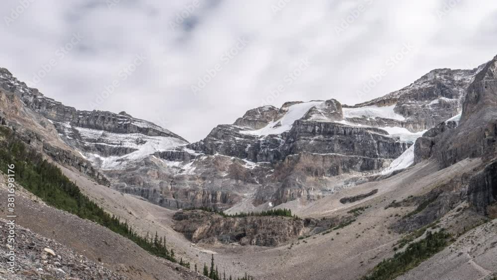 Banff and Jasper National Park Clouds Mountains and Rivers Time Lapse 4k Banff and Jasper National Park Clouds Mountains and Rivers Time Lapse 4k