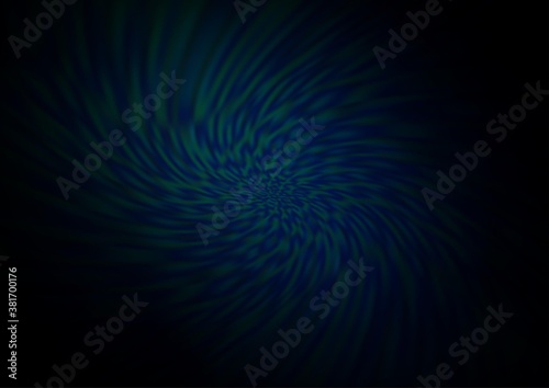 Dark BLUE vector bokeh template. Glitter abstract illustration with an elegant design. The template for backgrounds of cell phones.