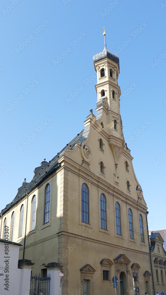Kirche Heilig Kreuz Augsburg