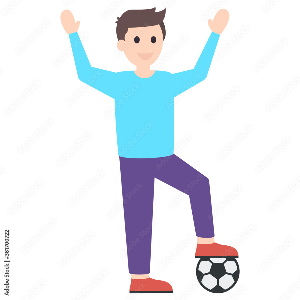 Soccer Player Vector Soccer Player Vector
