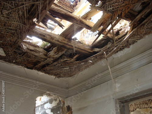 inside of the church