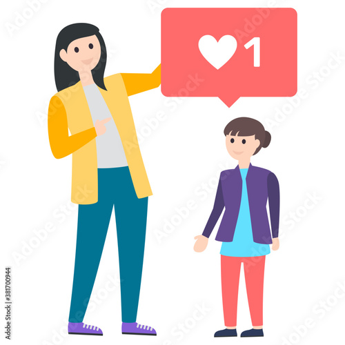 Favorite Feedback Vector 