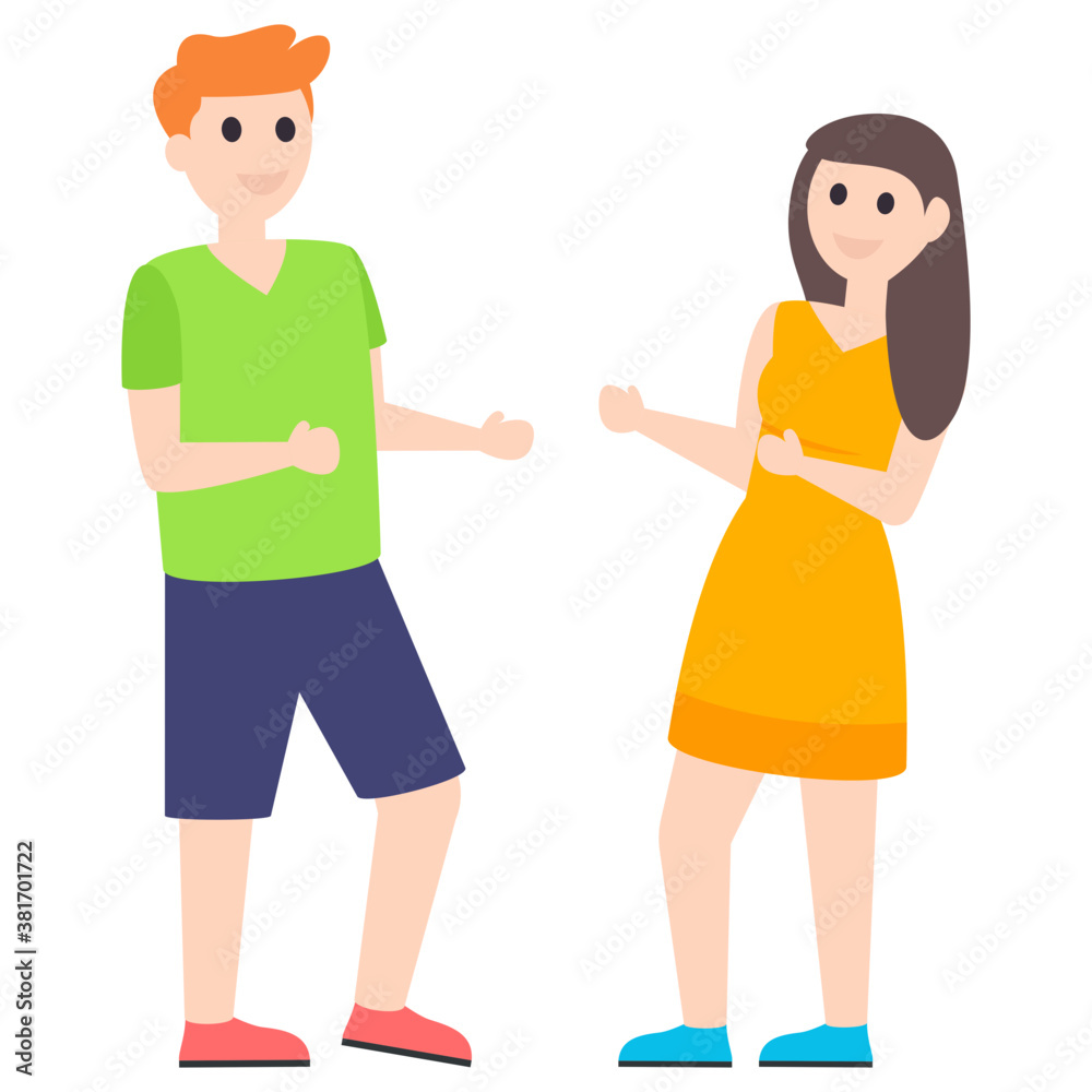 Dancing Couple Vector 