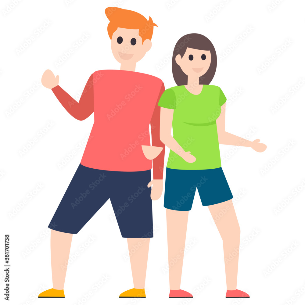 Dancing Guy Vector Dancing Guy Vector