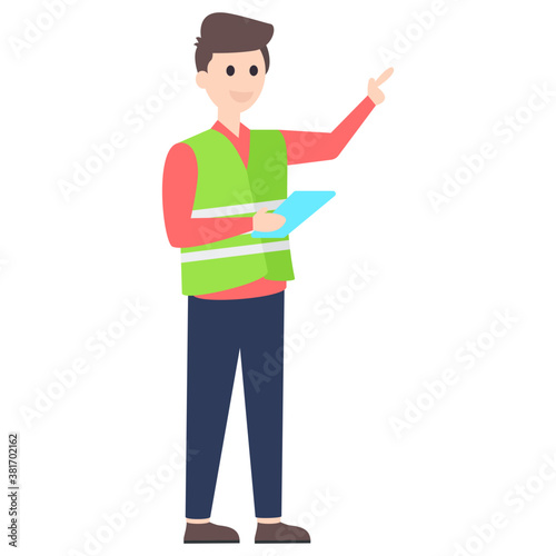 Male Avatar Vector 