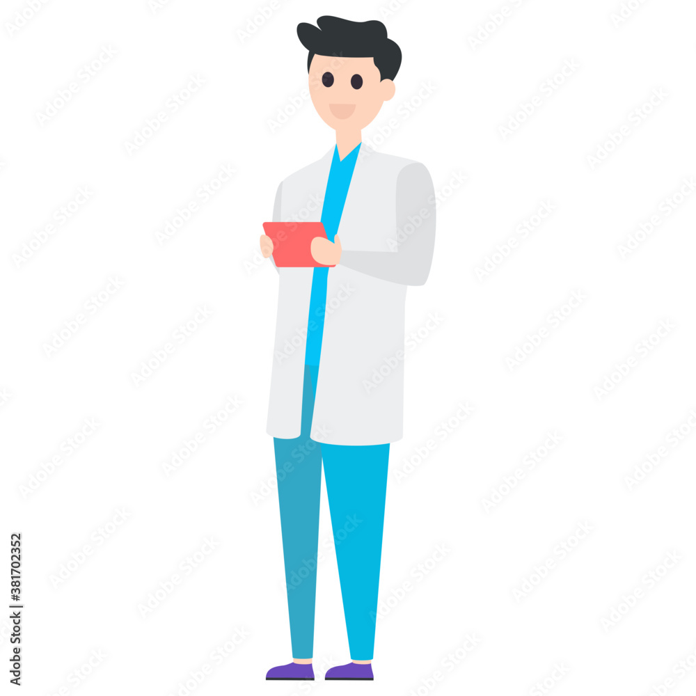 Male Doctor Avatar Male Doctor Avatar