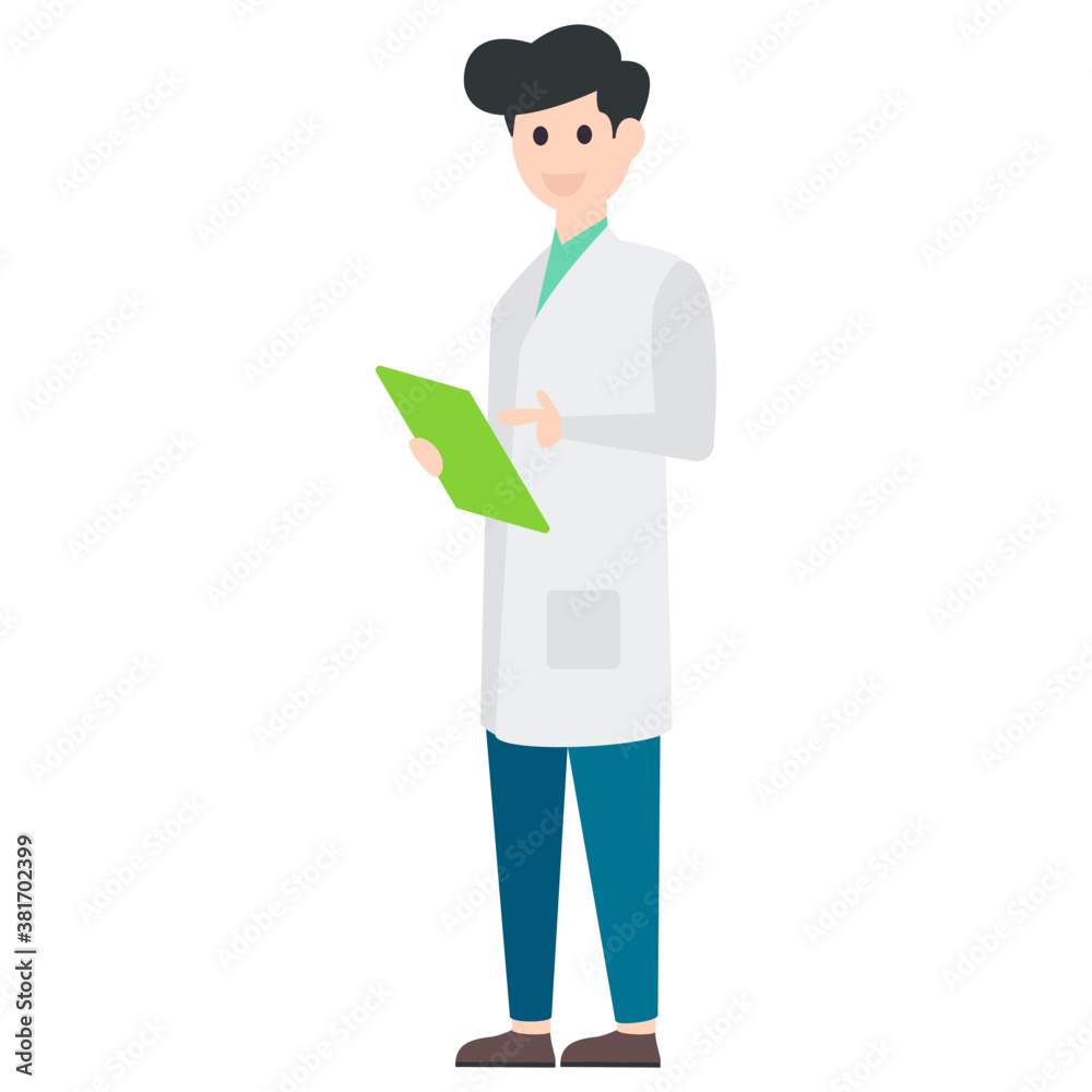 Male Doctor Avatar