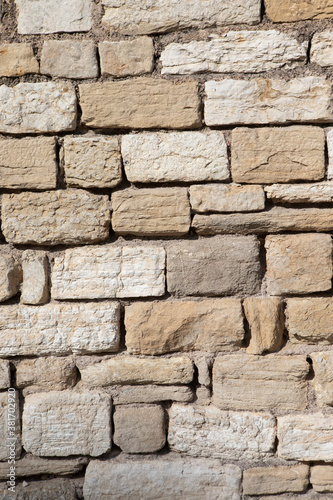 Mur en pierre, texture