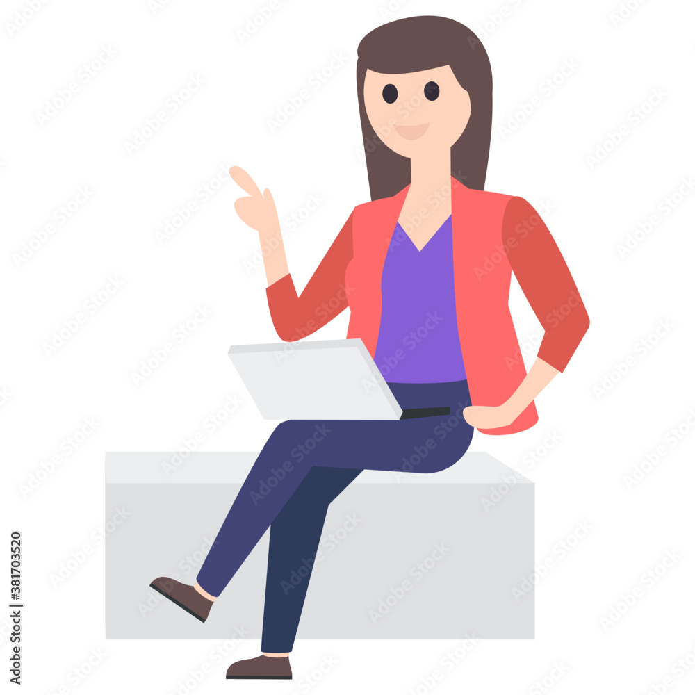 Female Employee Avatar 