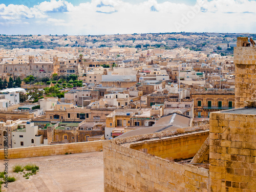 Rabat, Victoria - capital city of Gozo island, Malta
