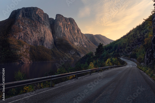 Norwegian roads