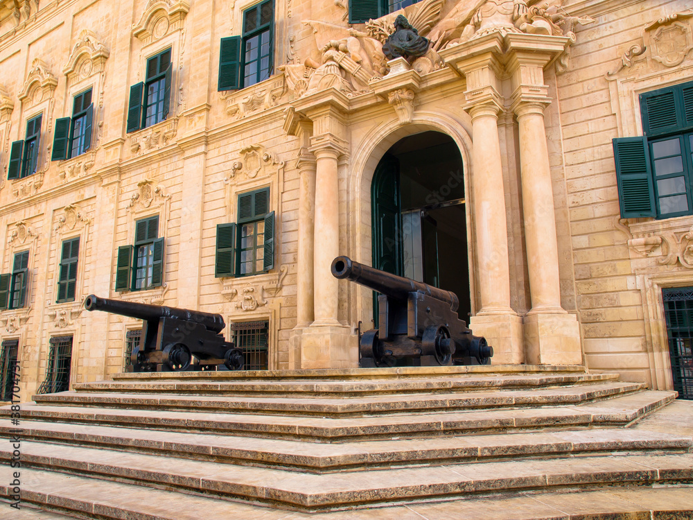 Auberge de Castille, Valletta, Malta