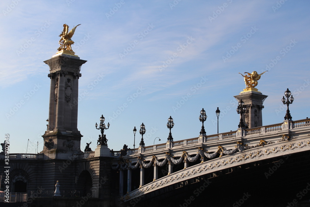 Obraz premium Pont Alexandre III