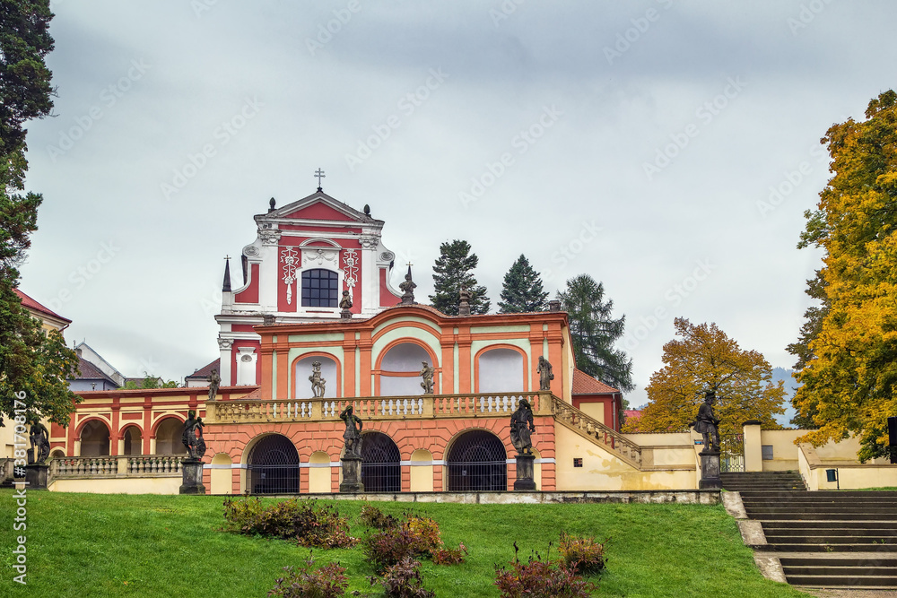 Klasterec nad Ohri, Czech republic