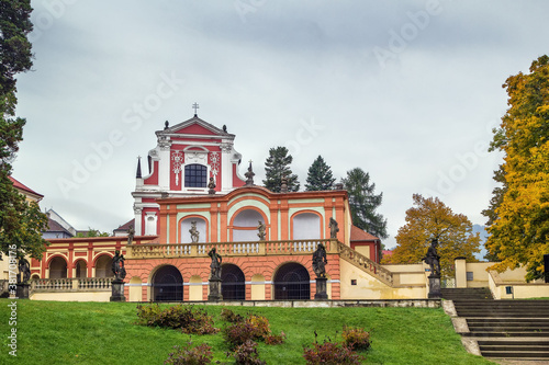 Klasterec nad Ohri, Czech republic photo