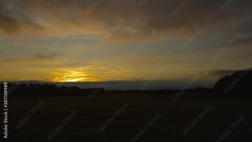 morning sunrise Timelapse in North Yorkshire morning sunrise Timelapse in North Yorkshire