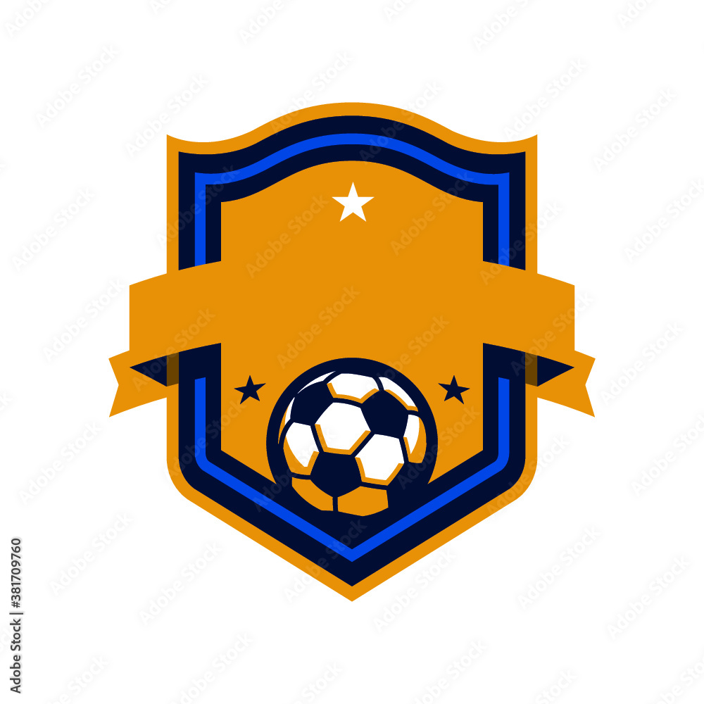 Obraz premium Soccer Shield