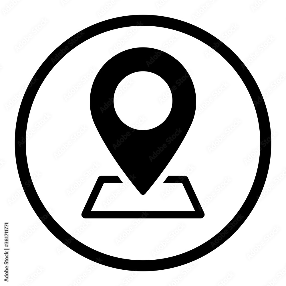 ewni58 ElementWebNewIcon ewni - location icon. - pointer - gps / pin map marker web graphic on white paper for classic design. - g9940 ewni58 ElementWebNewIcon ewni - location icon. - pointer - gps / pin map marker web graphic on white paper for classic design. - g9940