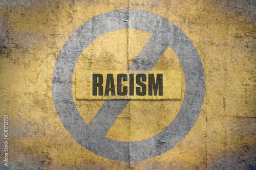 Stop racial intolerance