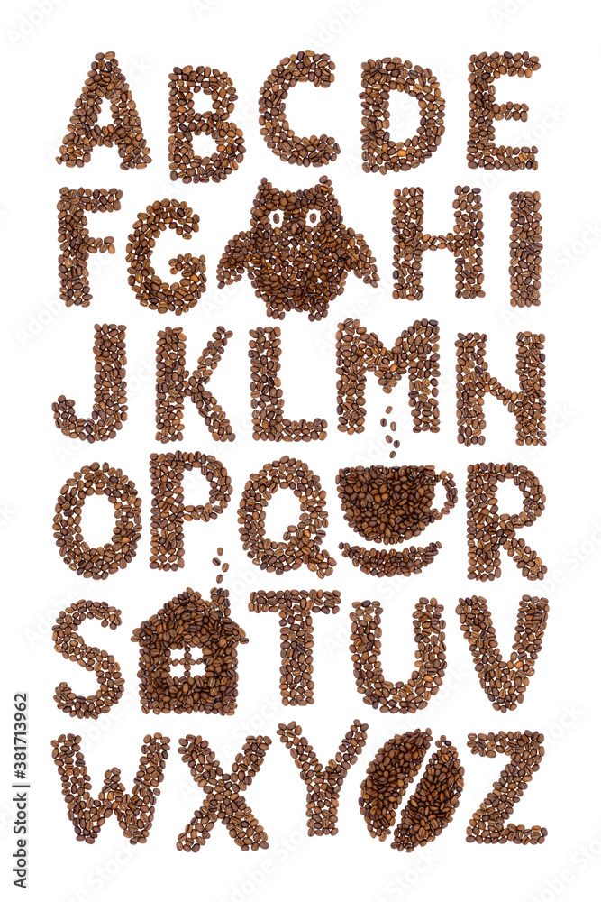 Coffee beans ABC Coffee beans ABC