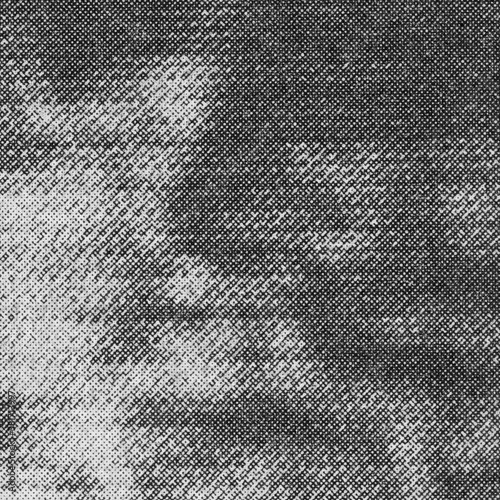 Vintage Newsprint Paper Macro Halftone Texture