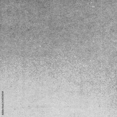 Grunge Vintage Newsprint Paper Halftone Dot Pattern Texture