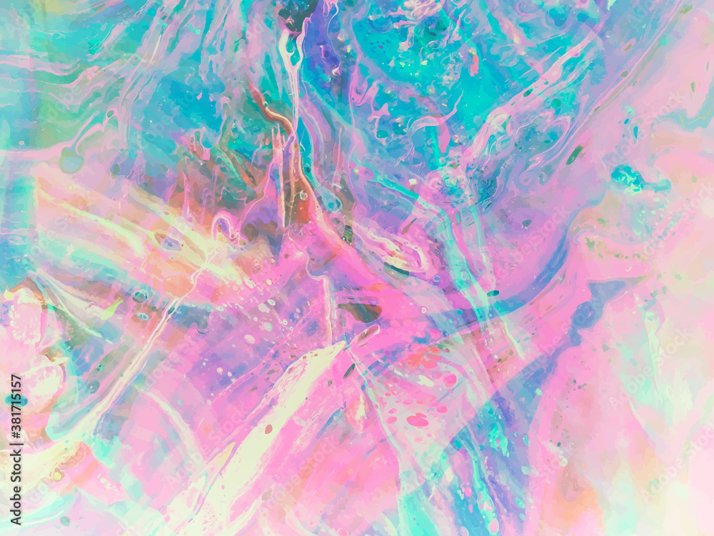 Opal gemstone background. Trendy abstract Vector template for holiday designs, invitation, card, wedding, flyer Opal gemstone background. Trendy abstract Vector template for holiday designs, invitation, card, wedding, flyer