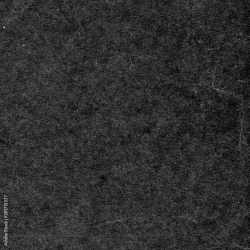 Dark Worn Newsprint Paper Grunge Texture Background