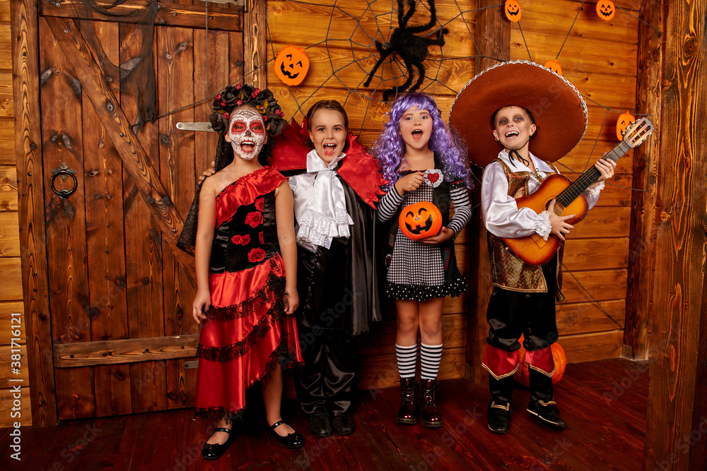 joyful funny kids
