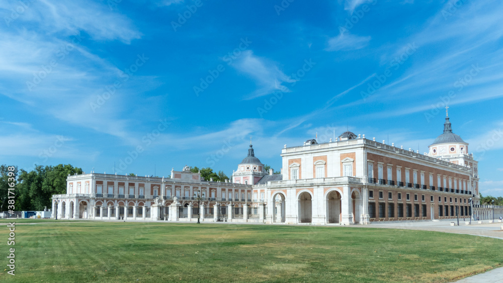 Palace of Aranjuez, Madrid.