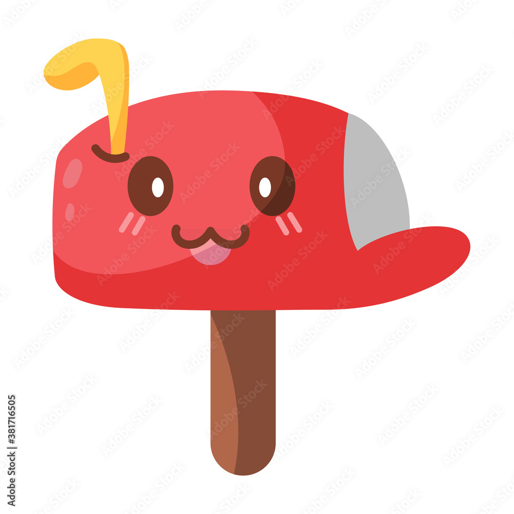 Isolated mailbox cartoon. Christmas icon - Vector illustration Isolated mailbox cartoon. Christmas icon - Vector illustration