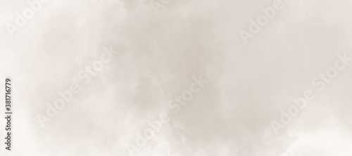 soft white abstract watercolor background, sky with clouds 