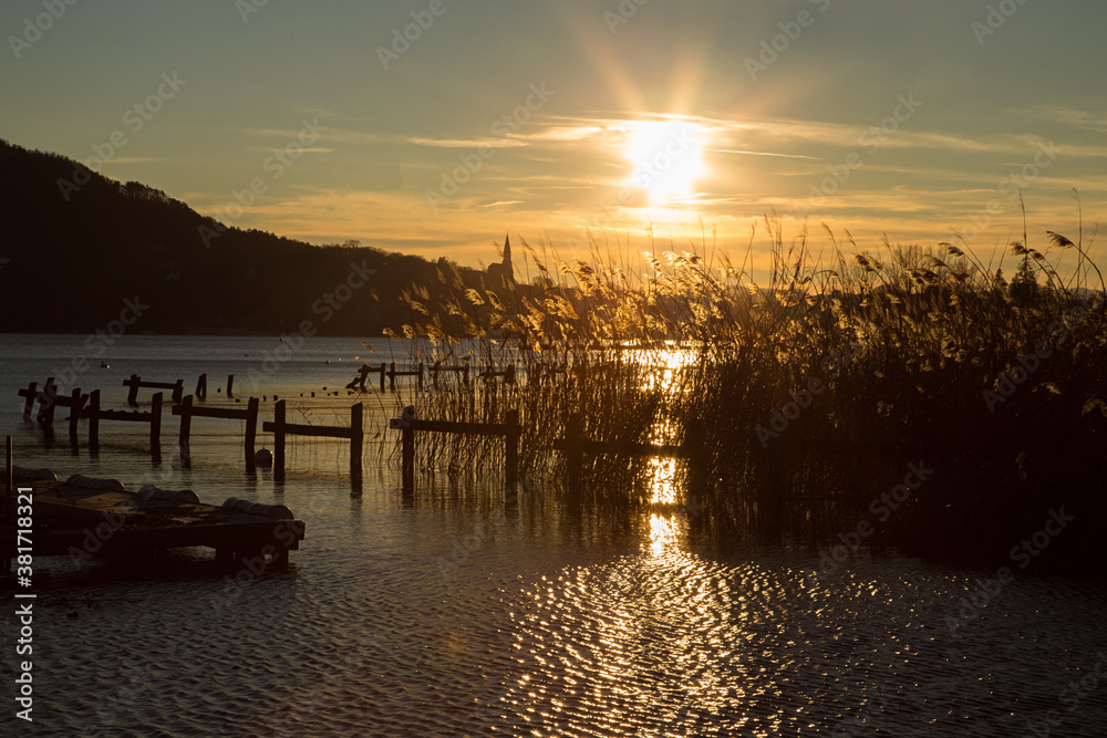 Fototapeta premium Coucher de soleil