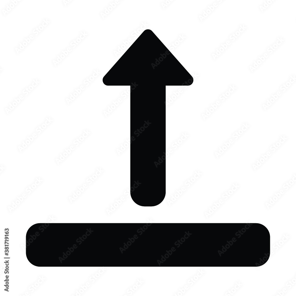 up arrow sign icon vector design up arrow sign icon vector design