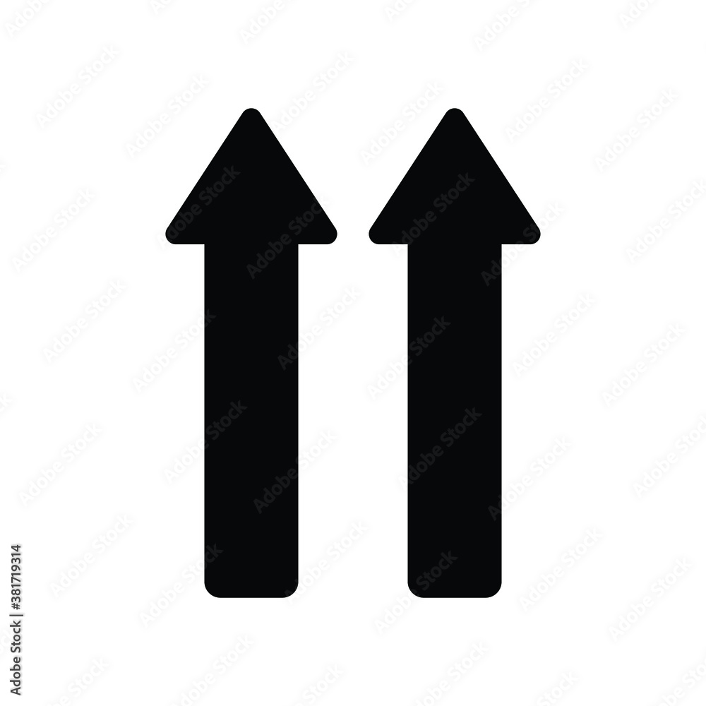 up arrow sign icon vector design up arrow sign icon vector design