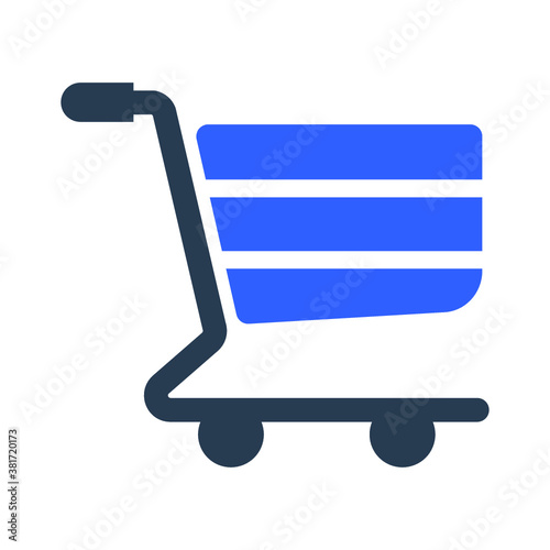 E commerce solution icon