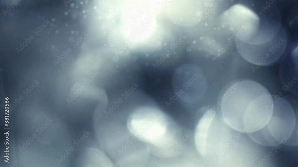 bokeh ou flou d'arrière plan fond cercles particules lumière colorées	