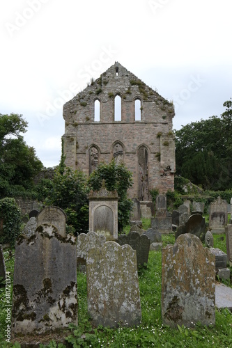 Ruins of a church